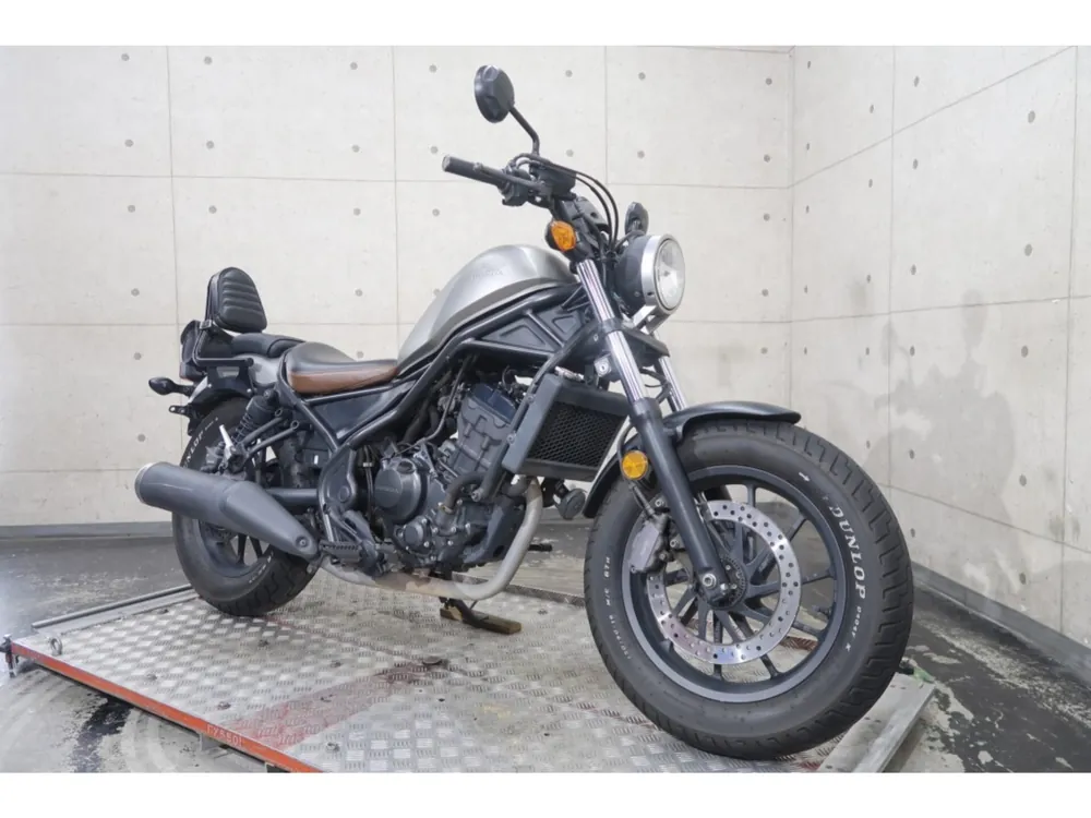 Honda Rebel 250, maddo gray, фото 4