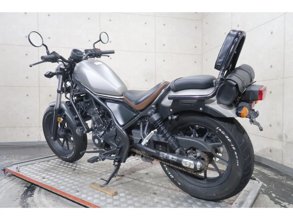 Honda Rebel 250, maddo gray, фото 5
