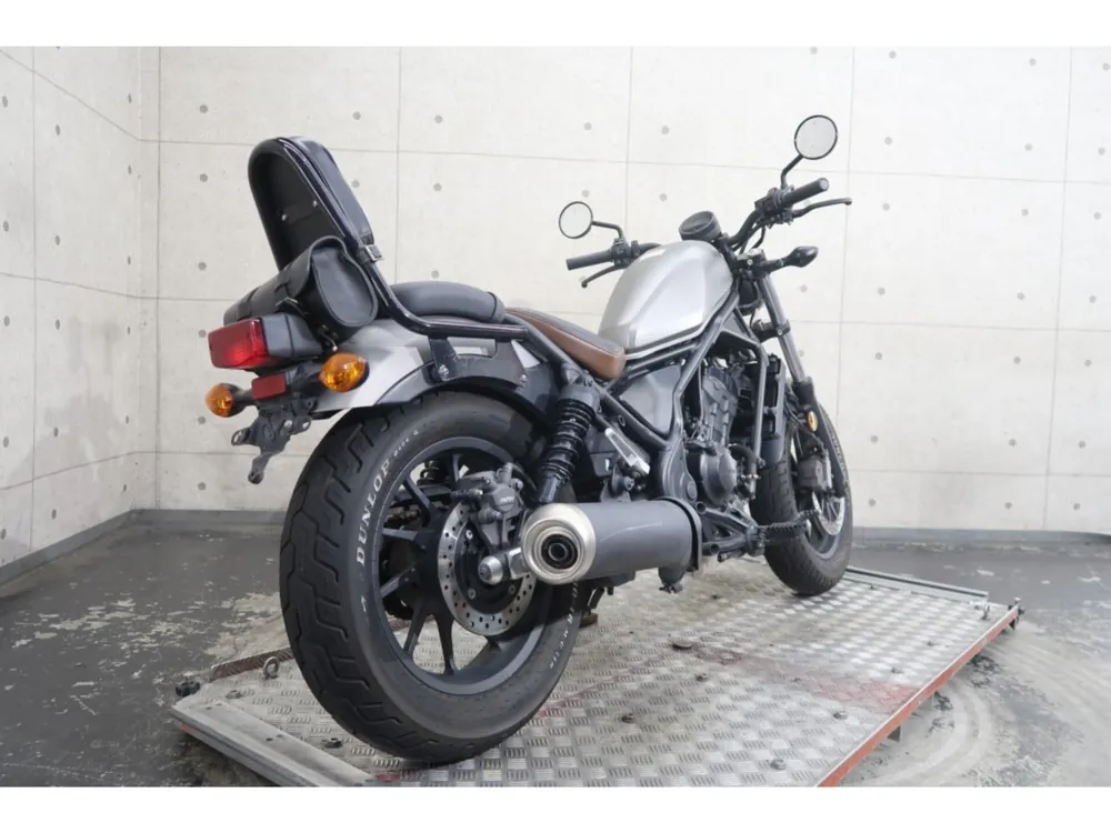Honda Rebel 250, maddo gray, фото 6