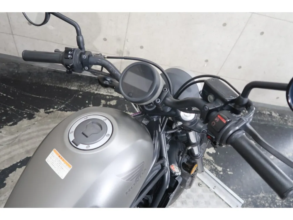 Honda Rebel 250, maddo gray, фото 8