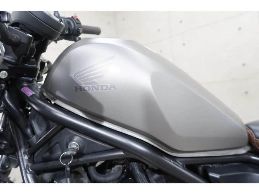 Honda Rebel 250, maddo gray, фото 9