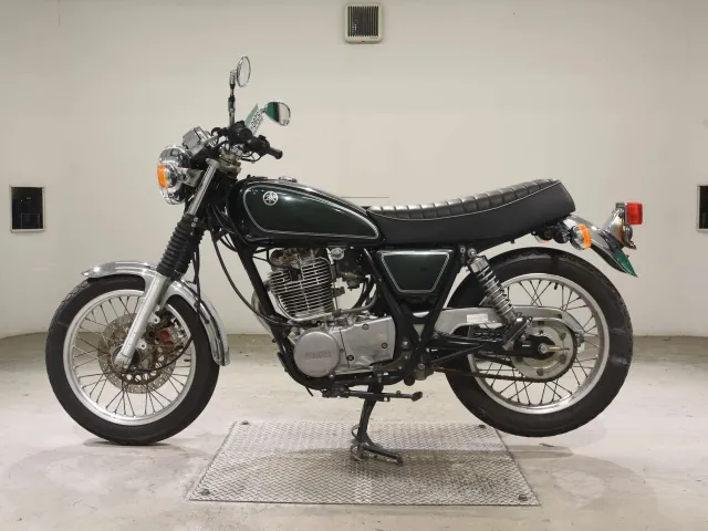 Yamaha SR400 2004, зелёный, фото 2