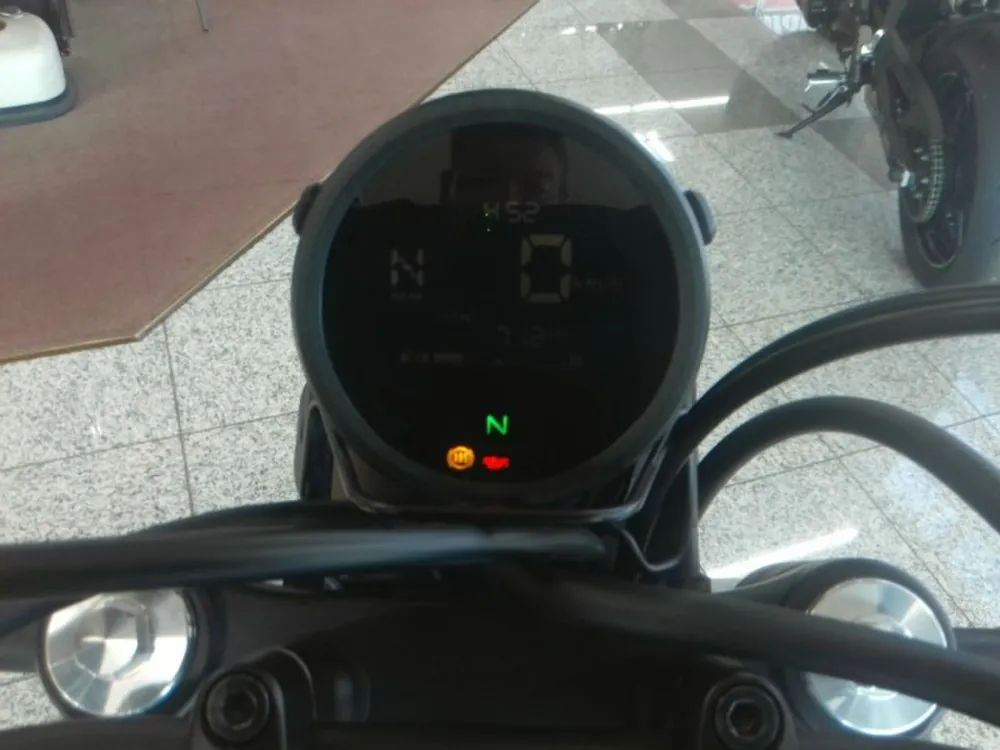 Honda CL500 2024, blue m, фото 3