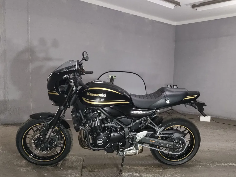 Kawasaki Z900RS 2023, чёрный, фото 2