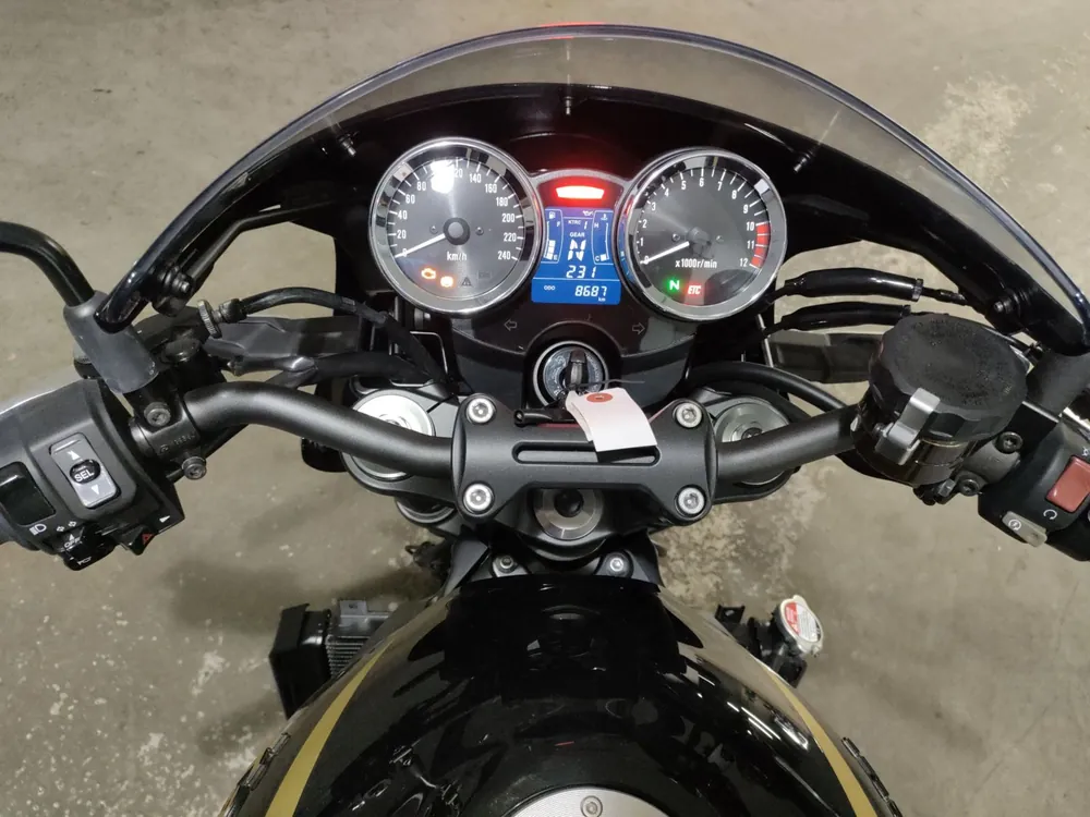 Kawasaki Z900RS 2023, чёрный, фото 5