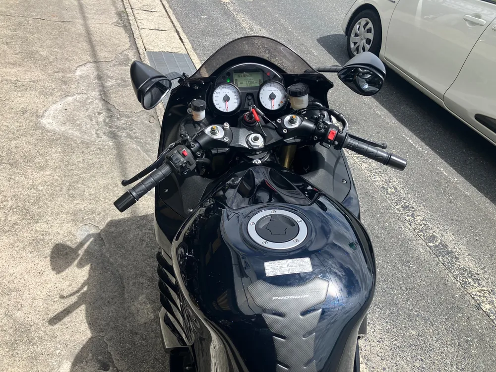 Kawasaki ZZR1400 2009, чёрный, фото 3
