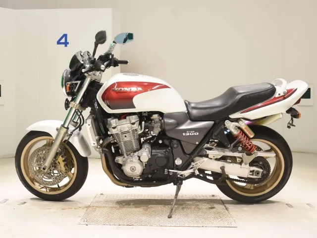 Honda CB1300SF 2001, white | red, фото 2