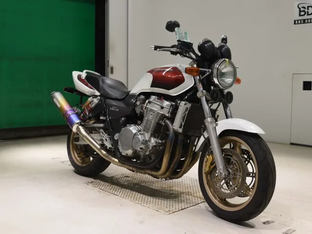 Honda CB1300SF 2001, white | red, фото 3