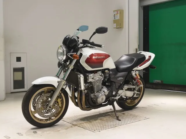Honda CB1300SF 2001, white | red, фото 4