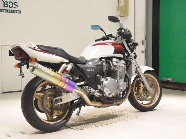 Honda CB1300SF 2001, white | red, фото 5
