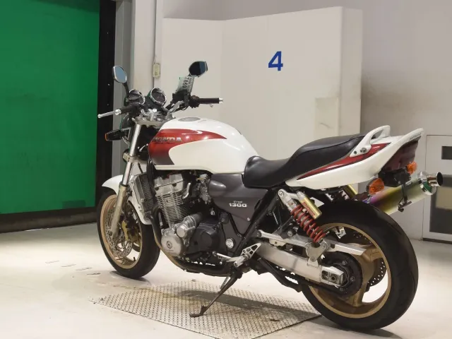 Honda CB1300SF 2001, white | red, фото 6