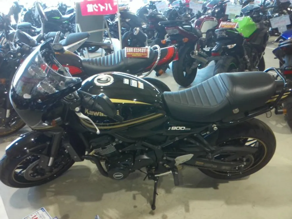 Kawasaki Z900RS 2024, чёрный, фото 2