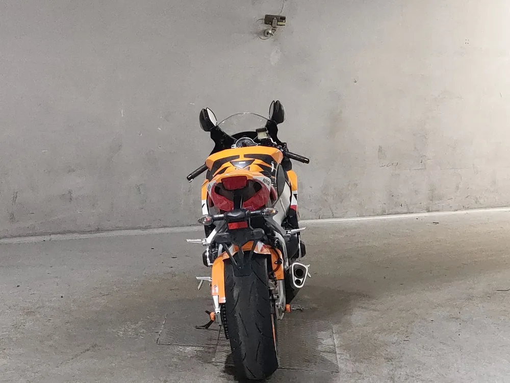 Honda CBR1000RR 2009, black / orange, фото 4
