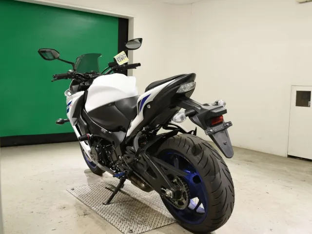 Suzuki GSX-S1000SR 2021, белый, фото 6