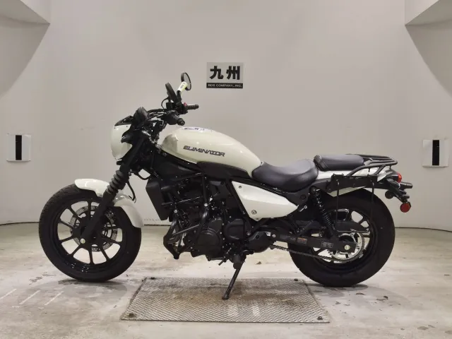 Kawasaki Eliminator 400SE 2025, белый, фото 2