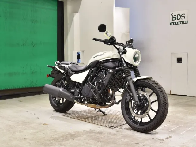Kawasaki Eliminator 400SE 2025, белый, фото 3