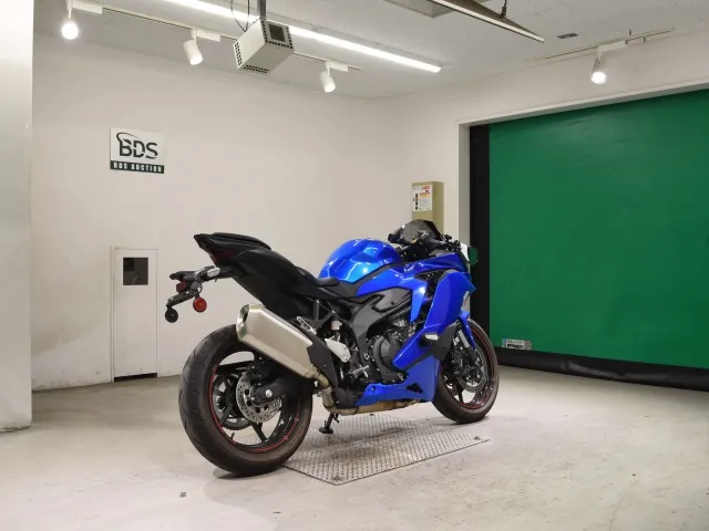 Kawasaki ZX-4R SE 2023, синий, фото 5