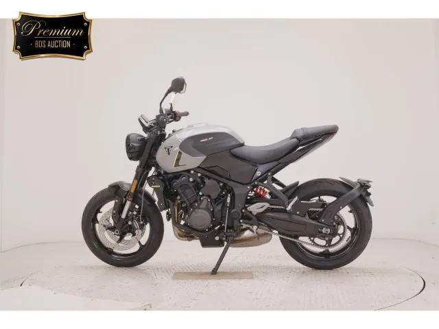 Triumph Trident 660 2026, серый, фото 2