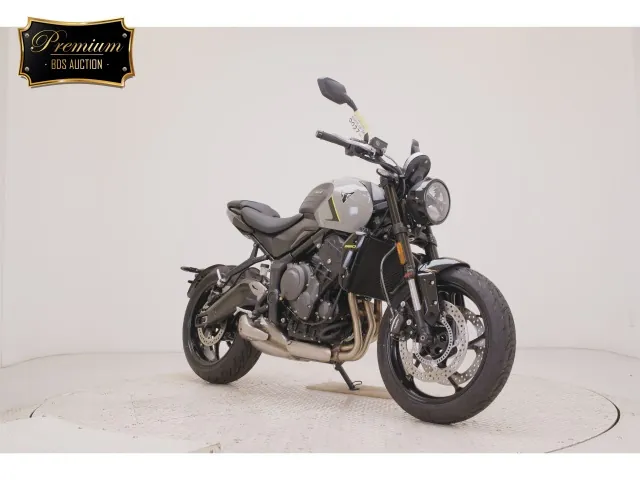 Triumph Trident 660 2026, серый, фото 3