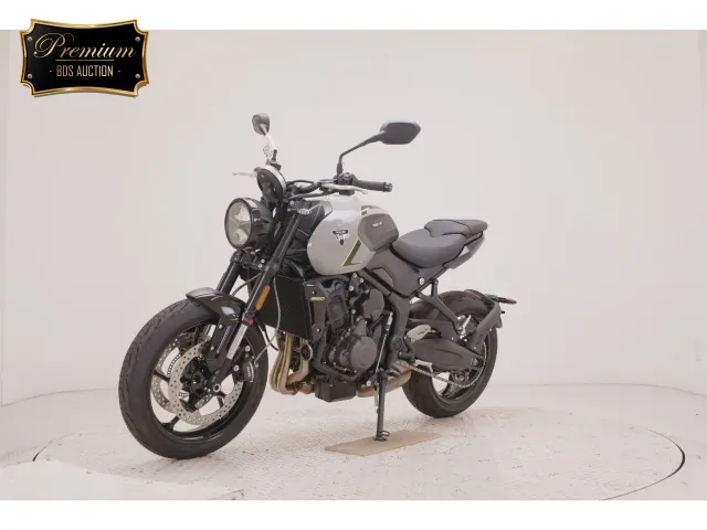 Triumph Trident 660 2026, серый, фото 4