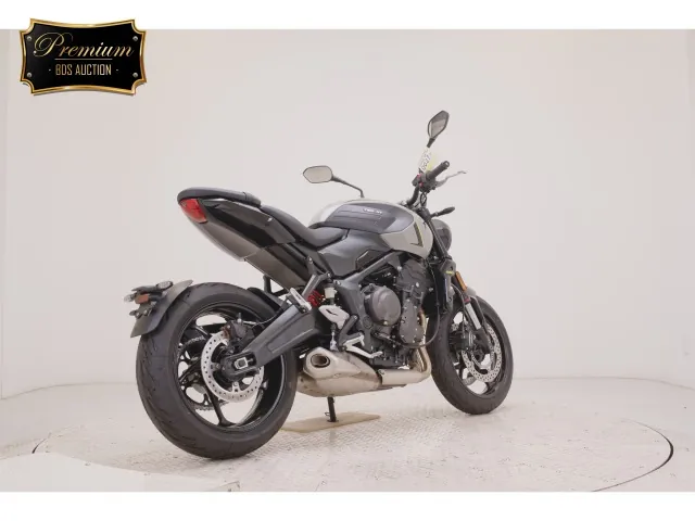 Triumph Trident 660 2026, серый, фото 5