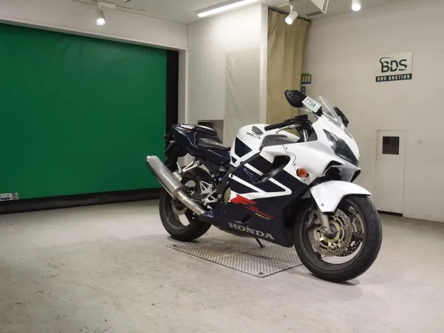 Honda CBR600F 2002, white | navy blue, фото 3