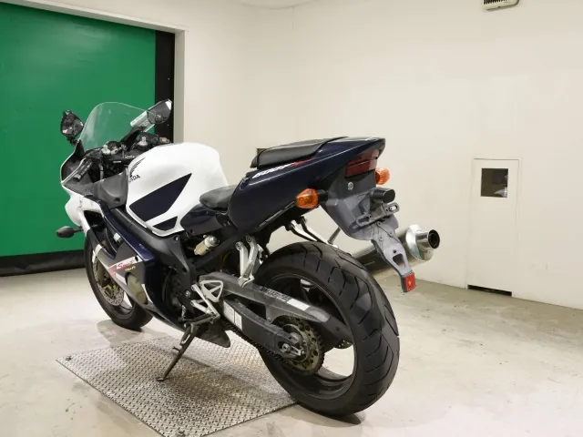 Honda CBR600F 2002, white | navy blue, фото 6