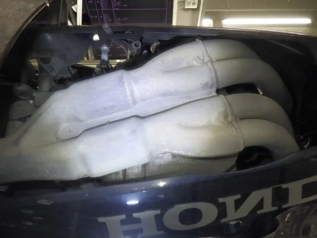 Honda CBR600F 2002, white | navy blue, фото 7