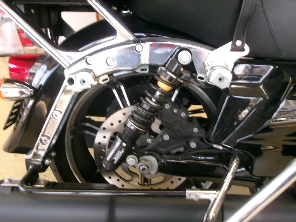 Harley-Davidson HARLEYFLHTK 2020, чёрный, фото 4