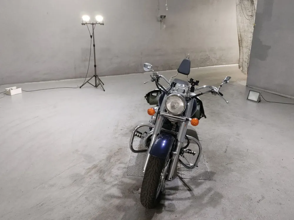Honda Shadow 400 2003, синий, фото 3
