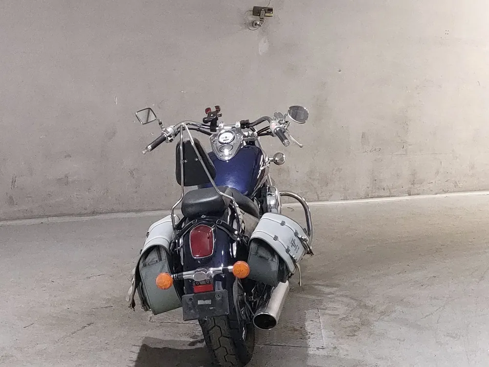 Honda Shadow 400 2003, синий, фото 4