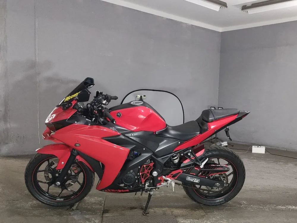 Yamaha YZF-R25 из Японии, фото 2
