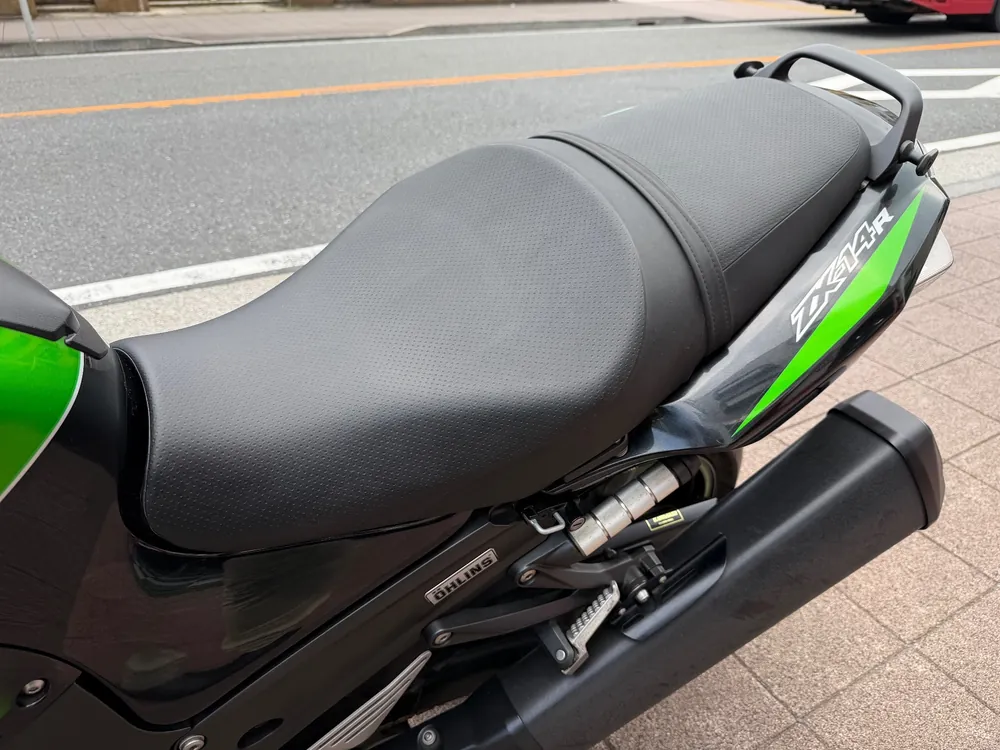 Kawasaki Zx-14R 2016, green / black, фото 6