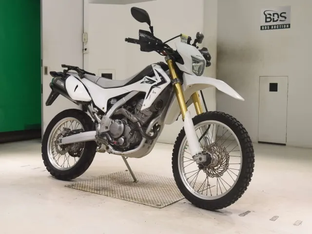 Honda CRF250L, white | black, фото 3