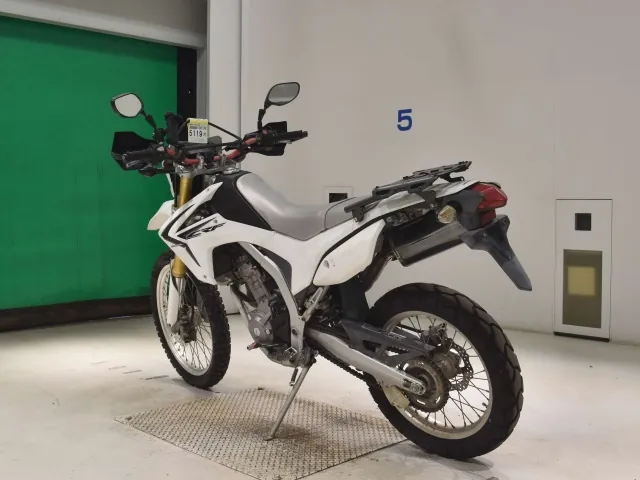 Honda CRF250L, white | black, фото 6