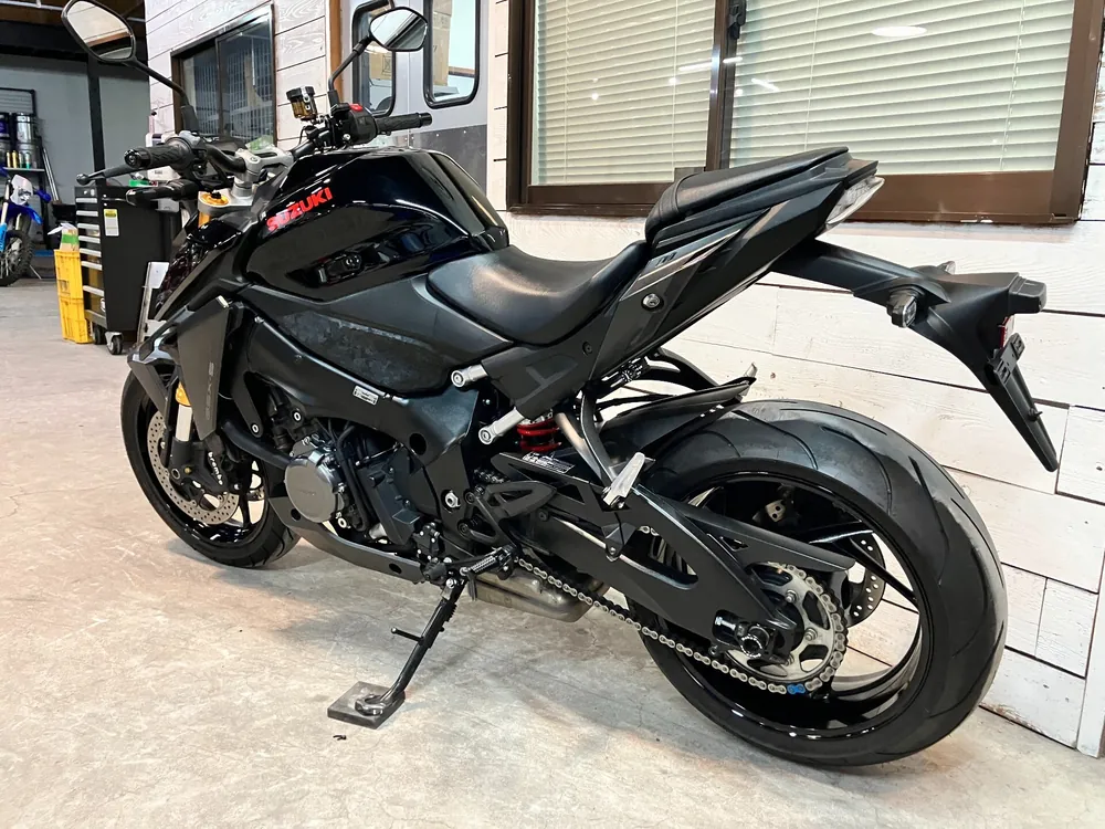 Suzuki GSX-S1000GX 2022, чёрный, фото 9