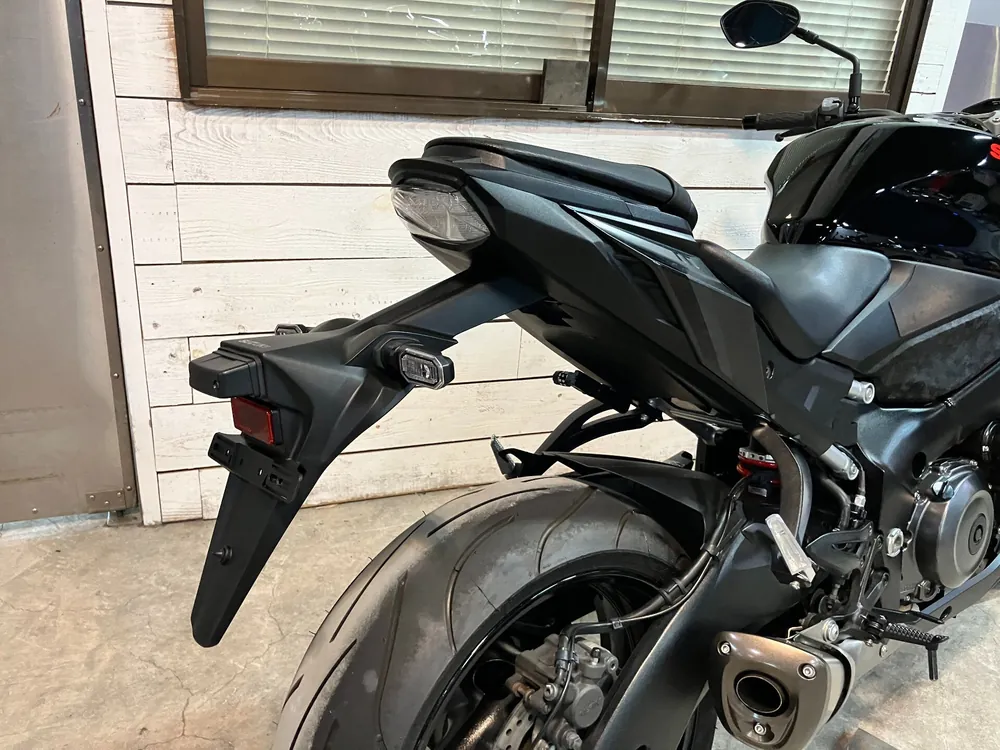 Suzuki GSX-S1000GX 2022, чёрный, фото 10