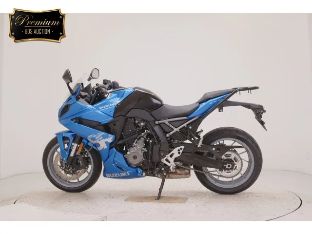 Suzuki Gsx-8T 2024, black | blue, фото 2