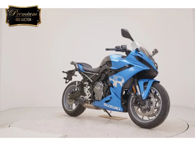 Suzuki Gsx-8T 2024, black | blue, фото 3