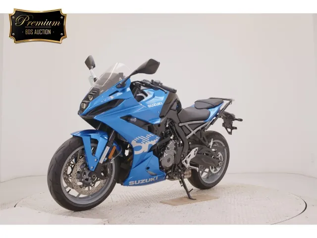 Suzuki Gsx-8T 2024, black | blue, фото 4