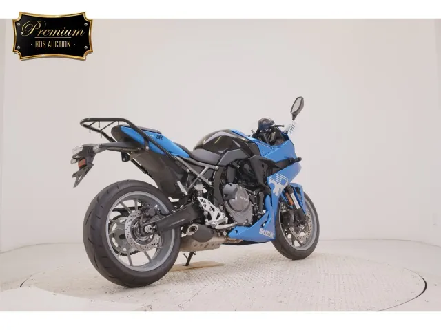 Suzuki Gsx-8T 2024, black | blue, фото 5