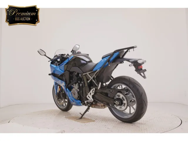 Suzuki Gsx-8T 2024, black | blue, фото 6