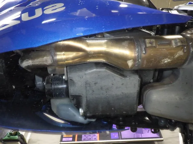 Suzuki Gsx-8T 2024, black | blue, фото 7