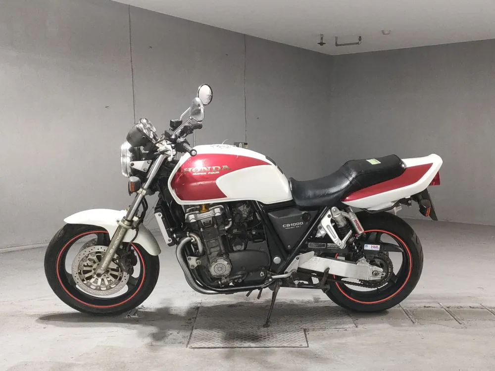 Honda CB1000SF 1994, белый, фото 2