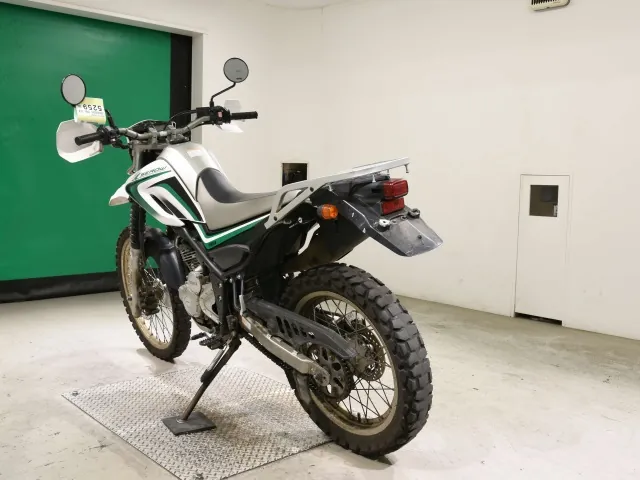 Yamaha Serow 250, белый, серебристый, фото 6