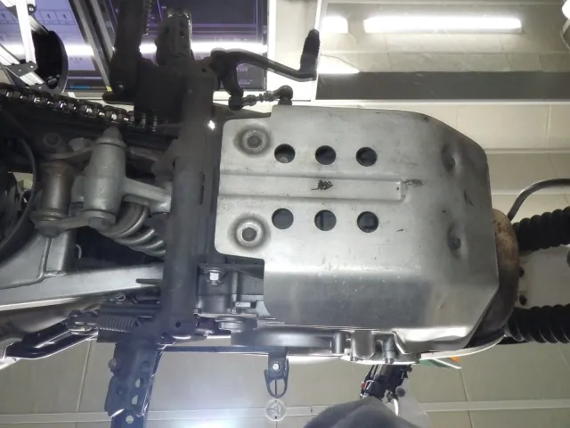 Yamaha Serow 250, белый, серебристый, фото 7