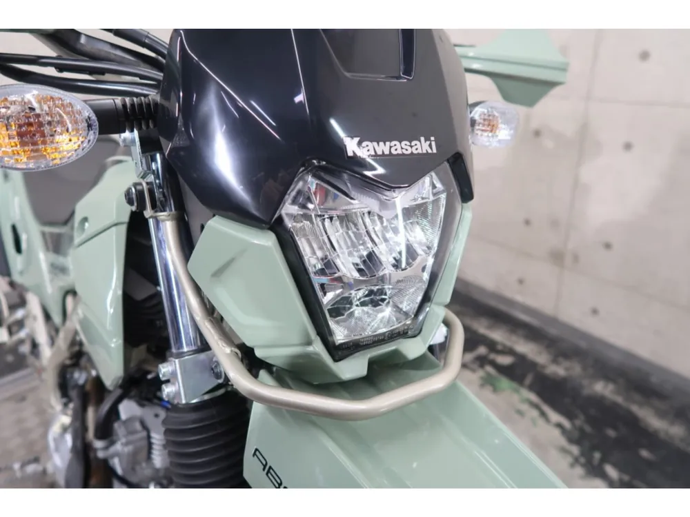 Kawasaki KLX230 Sherpa, black/green, фото 2
