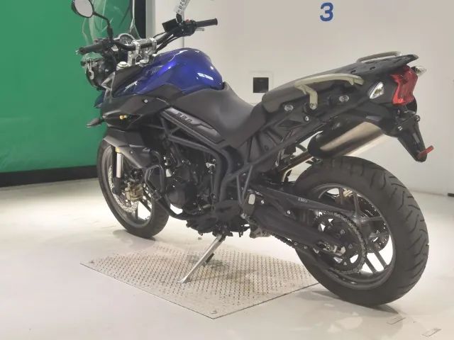 Triumph Tiger 800 2014, синий, фото 6