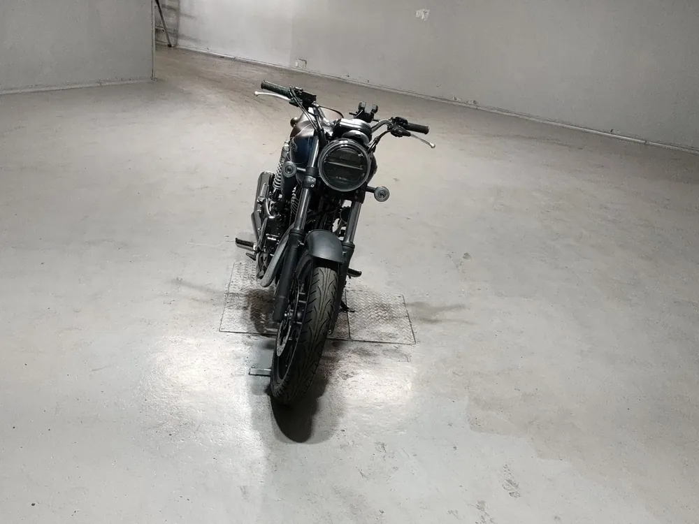 Honda GB350S, синий, фото 3