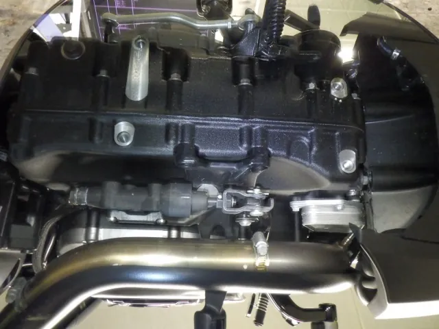 Harley-Davidson RH975 2023, чёрный, фото 7